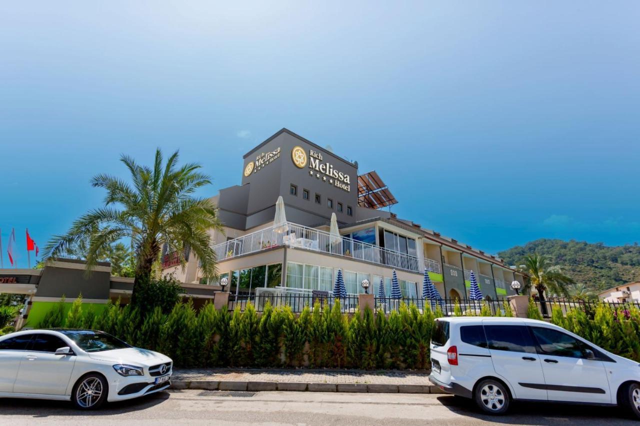 Rich Melissa Hotel เกเมร์ ภายนอก รูปภาพ