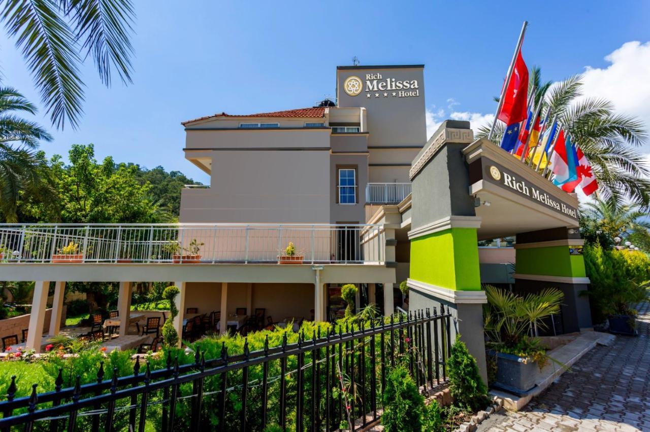 Rich Melissa Hotel เกเมร์ ภายนอก รูปภาพ