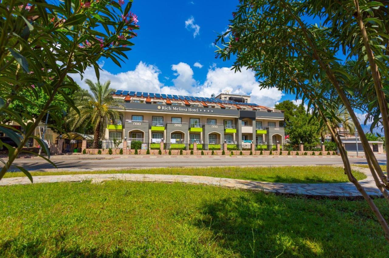 Rich Melissa Hotel เกเมร์ ภายนอก รูปภาพ
