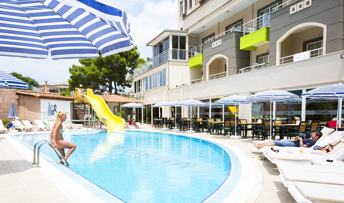 Rich Melissa Hotel เกเมร์ ภายนอก รูปภาพ